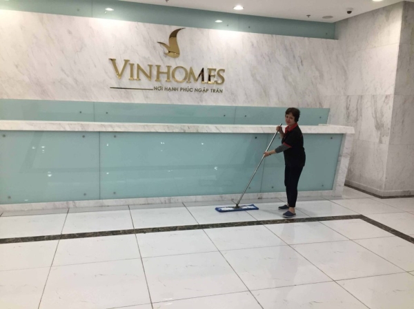 Vệ sinh tòa nhà - Chi Nhánh Công Ty TNHH Kinh Doanh Dịch Vụ HouseCare Việt Nam